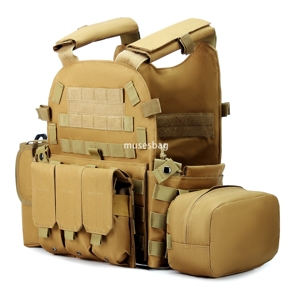 New outdoor sports waterproof COS Jedi Survival Level 3 A CQC Ghost Tactics back Secret Service cs equipment fishing vest