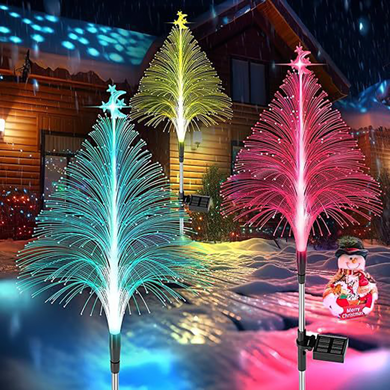 Solar Butterfly Jellyfish Star Moon Christmas Tree Garden Lawn Lights Patio Lights Landscape Lights Decorative Lights