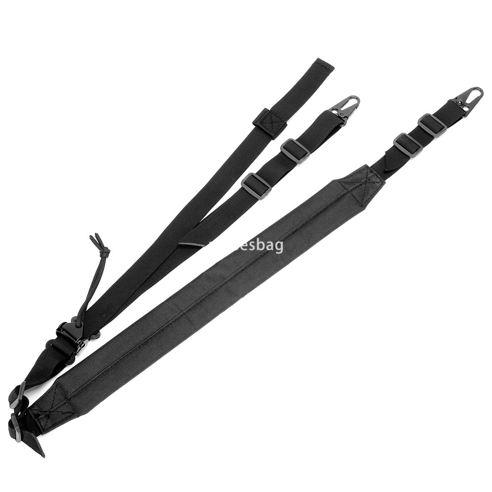 Outdoor sports tactics multi-functional quick adjustment back rope with army fans lanyard real CS training