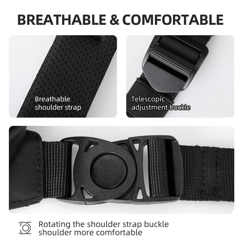 MARK RYDEN Water Repellent Messenger Bag Men Bags Shoulder Crossbody Fit 11 inch Ipad 240723