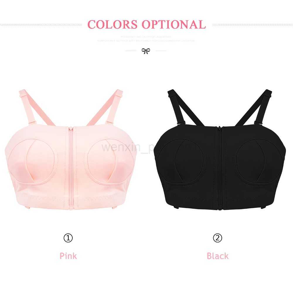 Maternity Bra For Breast Pump Special Nursing Bra Hands Pregnancy Clothes Breastfeeding Accessories Hands Free Pumping BraXJ240724