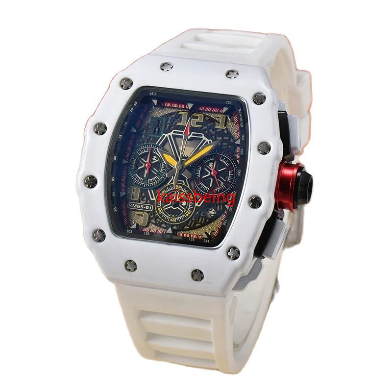 Manufacturer sells European and American quartz watches, men's fashion six pin multifunctional women's watches