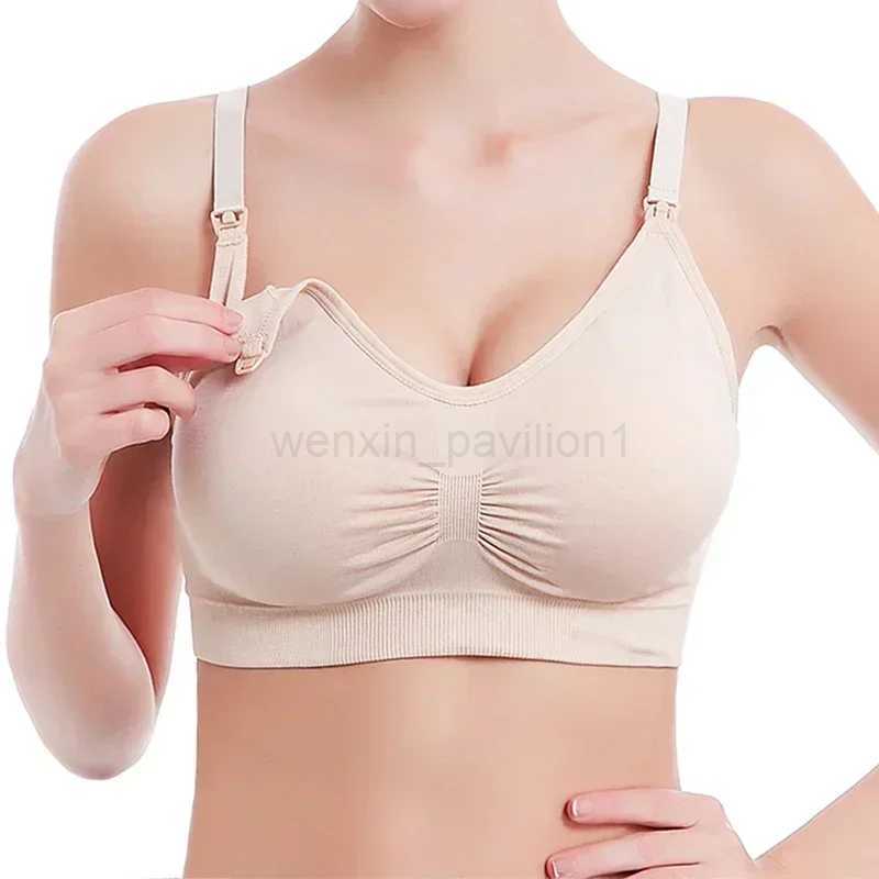 3PC/lot Maternity Nursing Bras Cotton Breastfeeding Pregnant Women Pregnancy Underwear Breast Feeding Bra Clothing LactanciaXJ240724