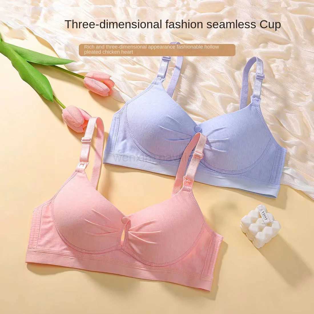 Maternity Bra for Feeding Pregnancy Women Breastfeeding Bra Nursing Underwear Clothes for Up and Down Buttons Nursing UnderwearXJ240724