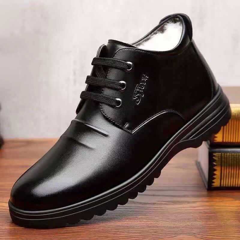 Veet Ddmysports Winter Warm Cotton For Men Non Slip Soft Soled Shoes Outdoor Shoes
