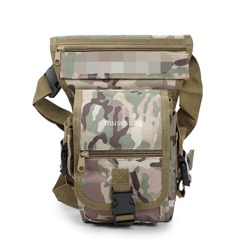New outdoor sports multi-functional cycling leg bag portable kit fishing bag hiking tactical Fanny pack manufacturers