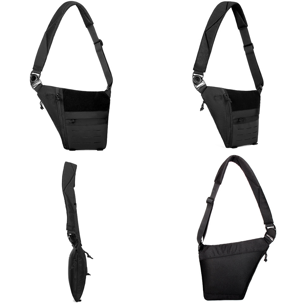 New outdoor tactical army camouflage shoulder bag sports cycling travel camping hiking crossbody bag wholesale