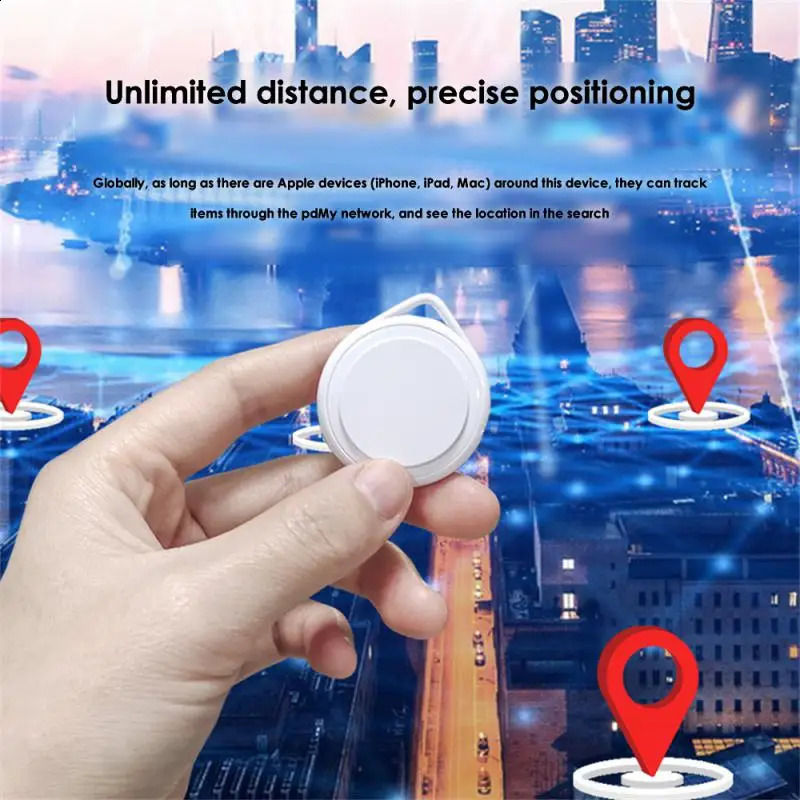 Bluetooth GPS Tracker Apple Air Tag Replacement by Find My Location Card Wallet iPad Key Childrens Dog Finder MFI Smart 240723