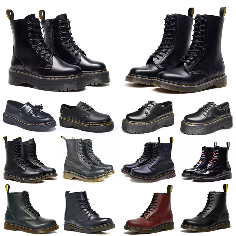 2024 Winter leather fur Designer boots for women men snow Ankle Half Navy blue red Bordeaux Green warm triple black white men women boot Ankle booties 35-45