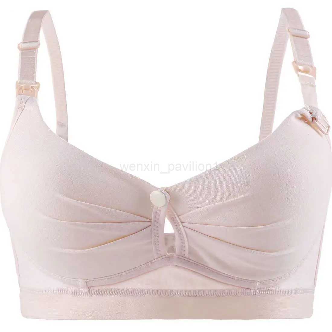 Maternity Bra for Feeding Pregnancy Women Breastfeeding Bra Nursing Underwear Clothes for Up and Down Buttons Nursing UnderwearXJ240724