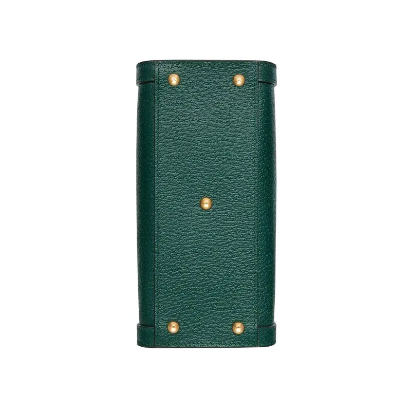 Handbag Women's Shoulder Bag Made of Genuine Leather Material, Bamboo Handle, Magnet Buckle Opening and Closing Method, Super Large Capacity