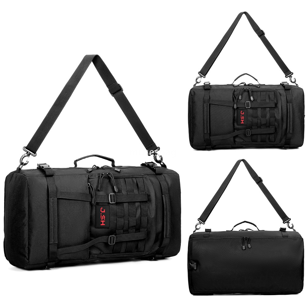New three-purpose multi-function military camouflage backpack special combat multi-function large-capacity sports tactical backpack