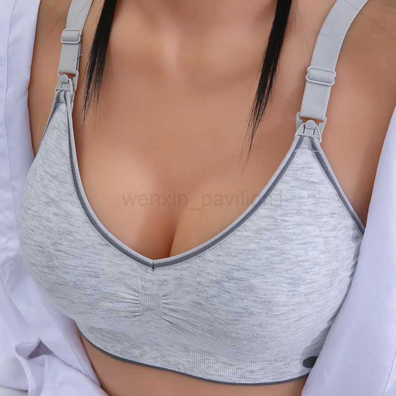 New breastfeeding bra pregnant women underwear maternity nursing braXJ240724