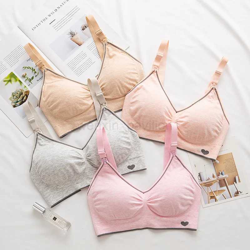 New breastfeeding bra pregnant women underwear maternity nursing braXJ240724