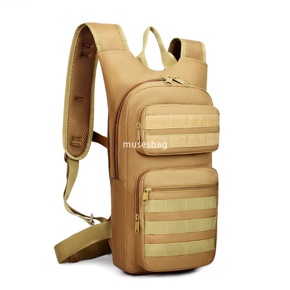 Outdoor tactical backpack Multi-functional mountain sports bike riding bag camouflage water bag backpack