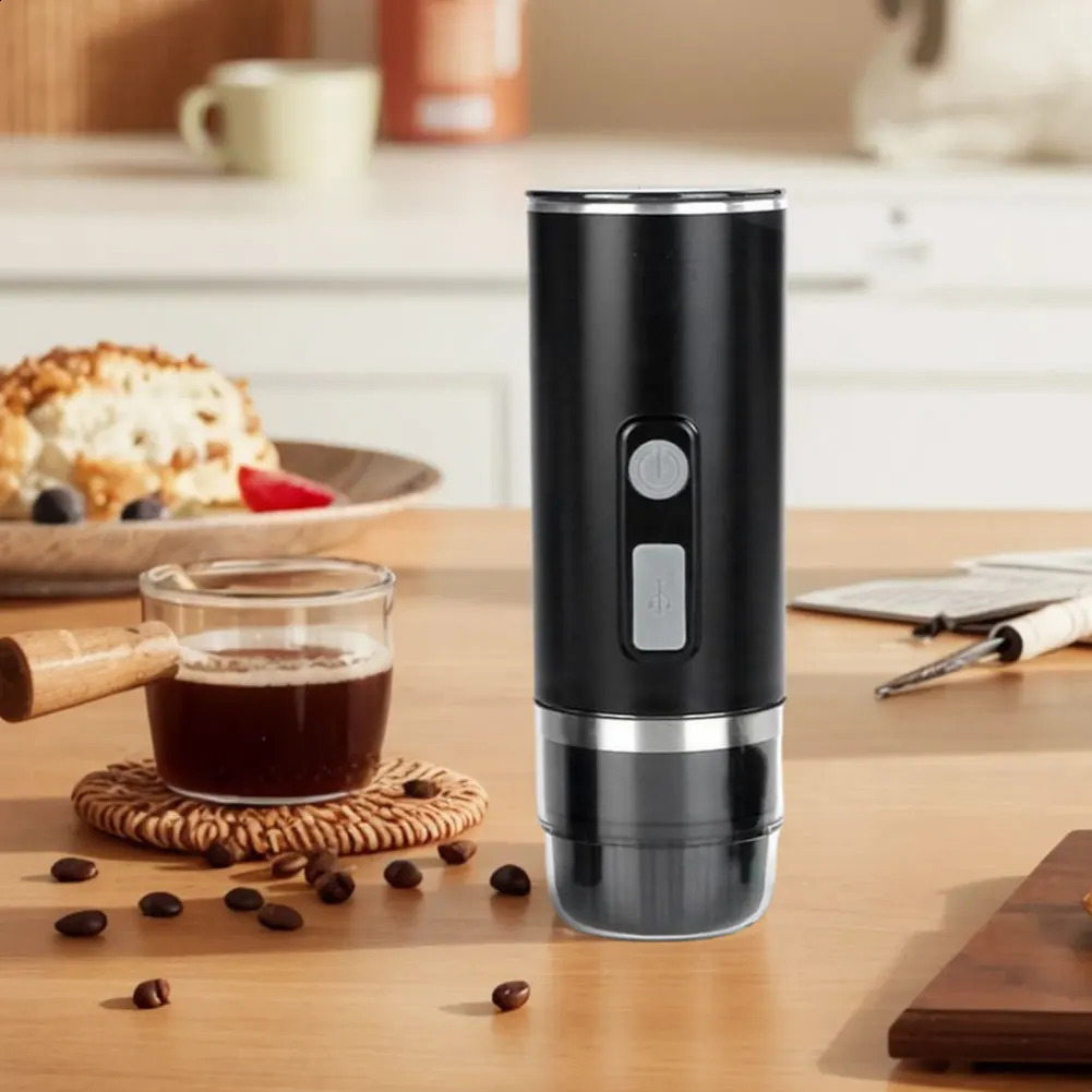 3 in 1 Portable Coffee Maker Fast Charging Electric Italian Coffee Machine Outdoor Travel Coffee Mixer for Nespresso Accessories 240724