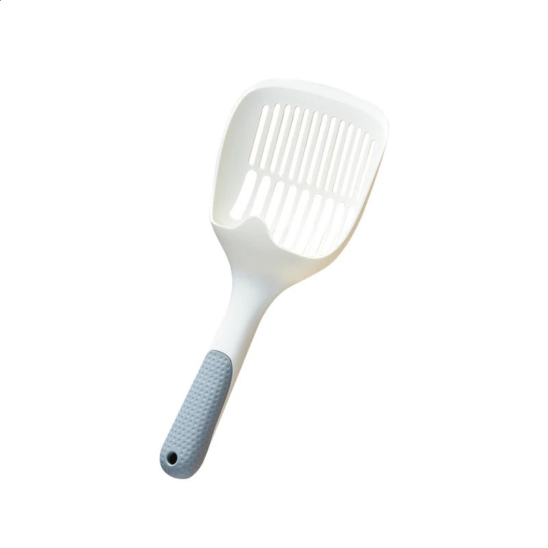 Cat Litter Scoop Plastic Cat Litter Shovel With Base Self Cleaning Cat Litter Shovel Kitten Toilet Clean Tools Pet Poop Shovel 240723