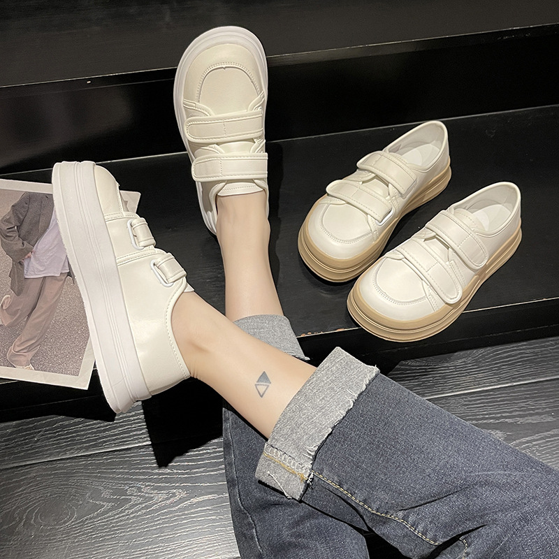 Breathable Ddmysports New Board Korean Version Height Increasing Sponge Cake For Women S Casual Shoes Outdoor Shoes hoes hoes
