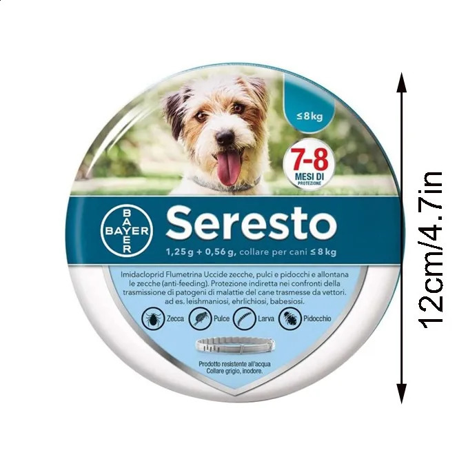 A Nt I Chip Necklace Ant Chips And Ticks For Dogs Large Over 8 Kg1 Necklaces 240722