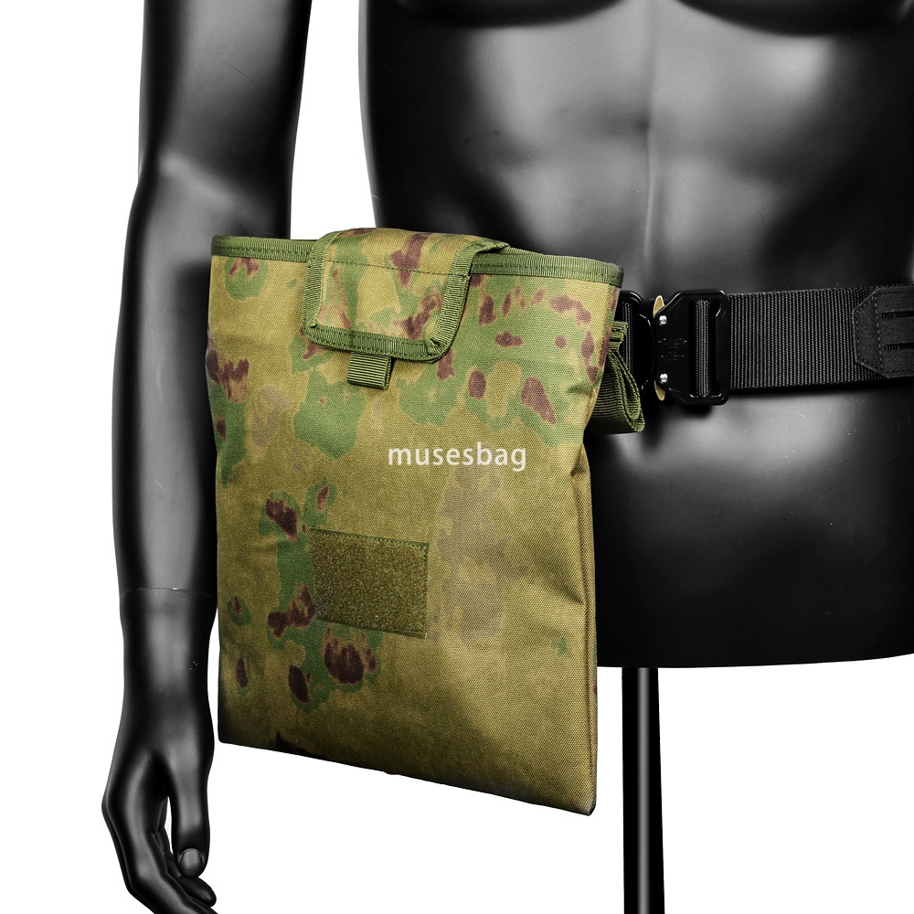 New outdoor tactical bag portable military camouflage storage debris recycling bag molle accessory bag sports camping