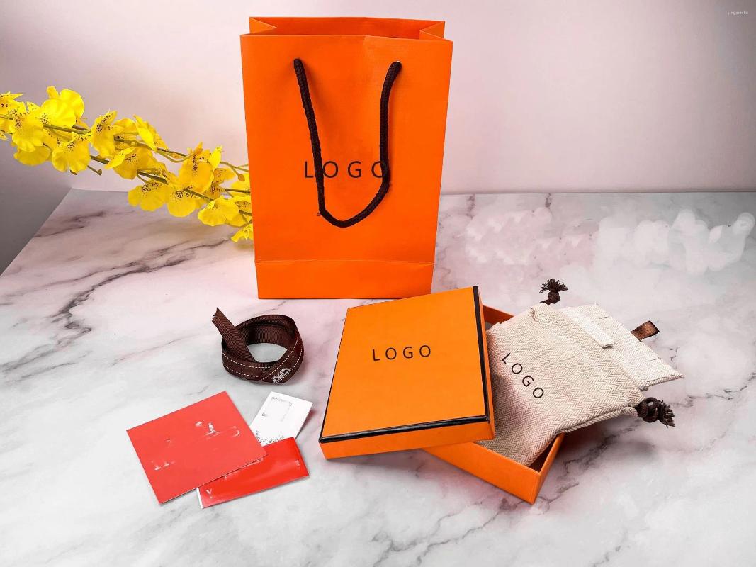 Jewelry Jars Luxury Brand Packaging Boxes Designer Fashionable Universal Sets Ring Necklace Bracelets Gift