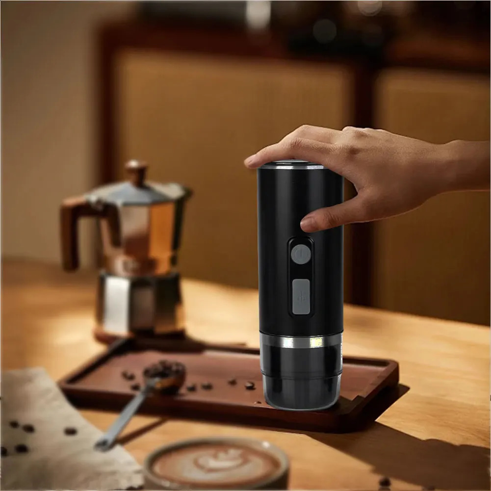 3 in 1 Portable Coffee Maker Fast Charging Electric Italian Coffee Machine Outdoor Travel Coffee Mixer for Nespresso Accessories 240724