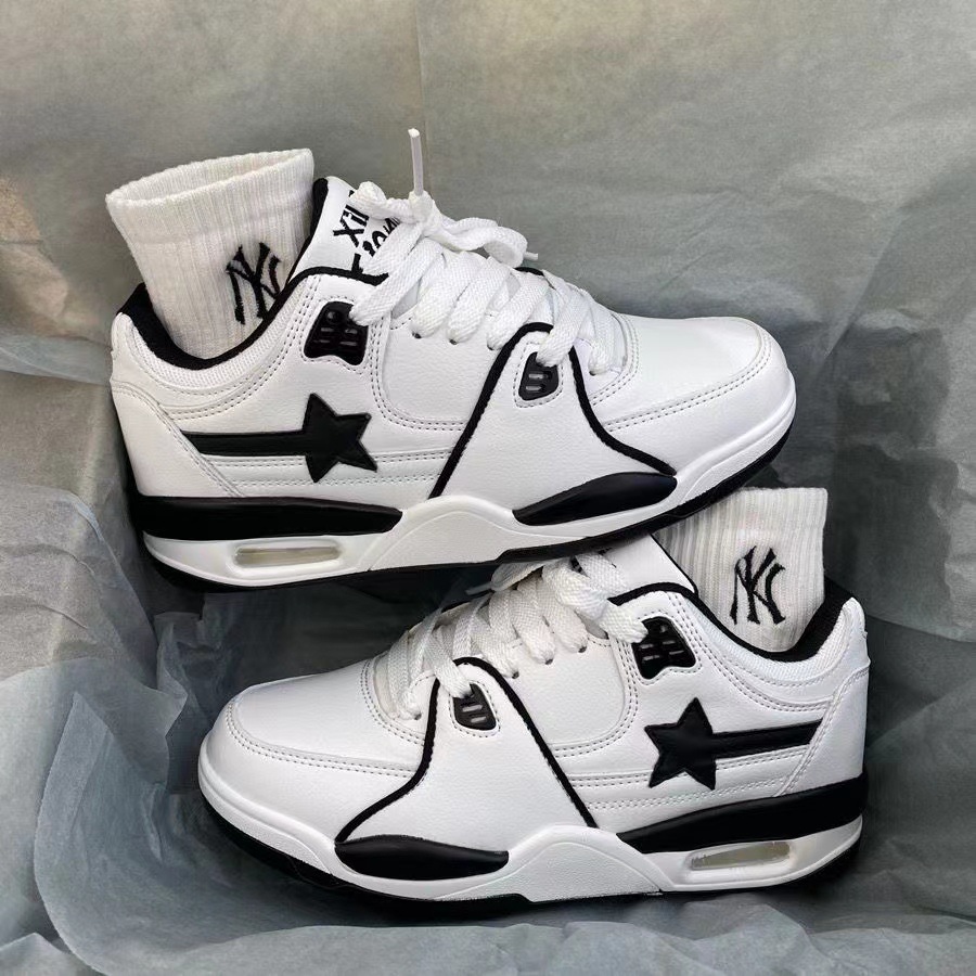 Men's and women's versatile meteor design casual shoes