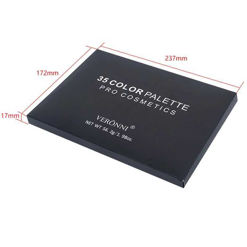 35 color shiny metal eye shadow palette shimmer diamond sequins body facial art makeup waterproof Maquilajas ParaW240730