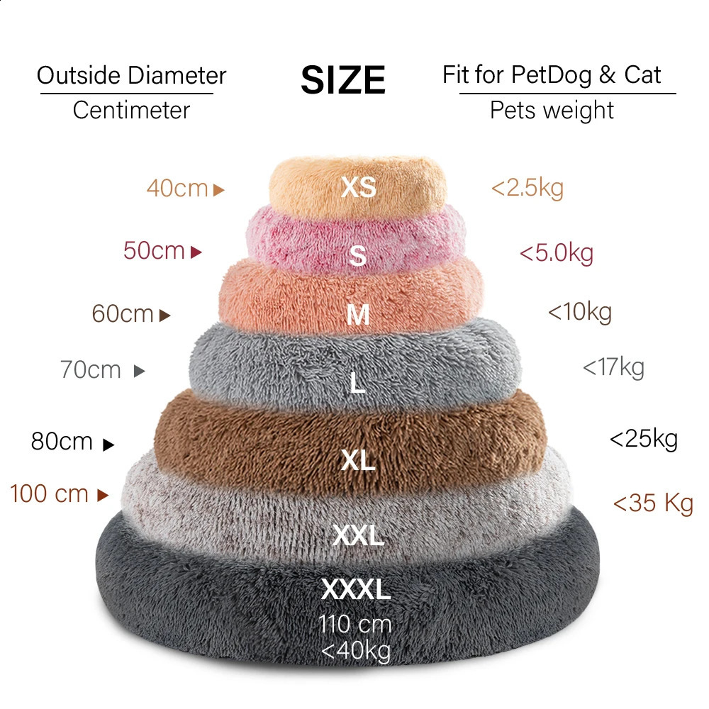King Dog Bed Sofa Basket Beds Fun Washable Removable House Long Luxe Plush Outdoor Large Pet Cat Warm Mat 240722