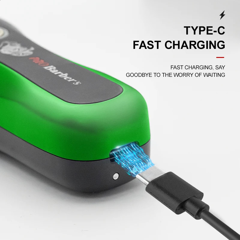 Multifunctional Hair Clippers Rechargeable Electric Hair Clippers Mens Shaver Hair Trimmer 240716