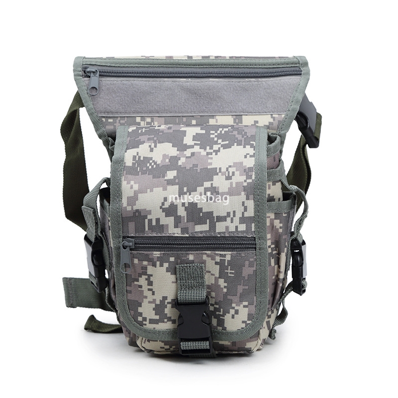 New outdoor sports multi-functional cycling leg bag portable kit fishing bag hiking tactical Fanny pack manufacturers