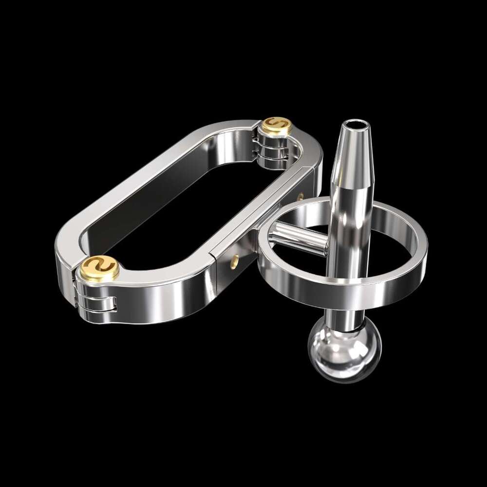 CHASTE BIRD 2024 Stainless Steel Metal The COCKLE Male Chastity Device PA Cock Cage Penis Ring Bondage Belt Adult Sex Toys S004
