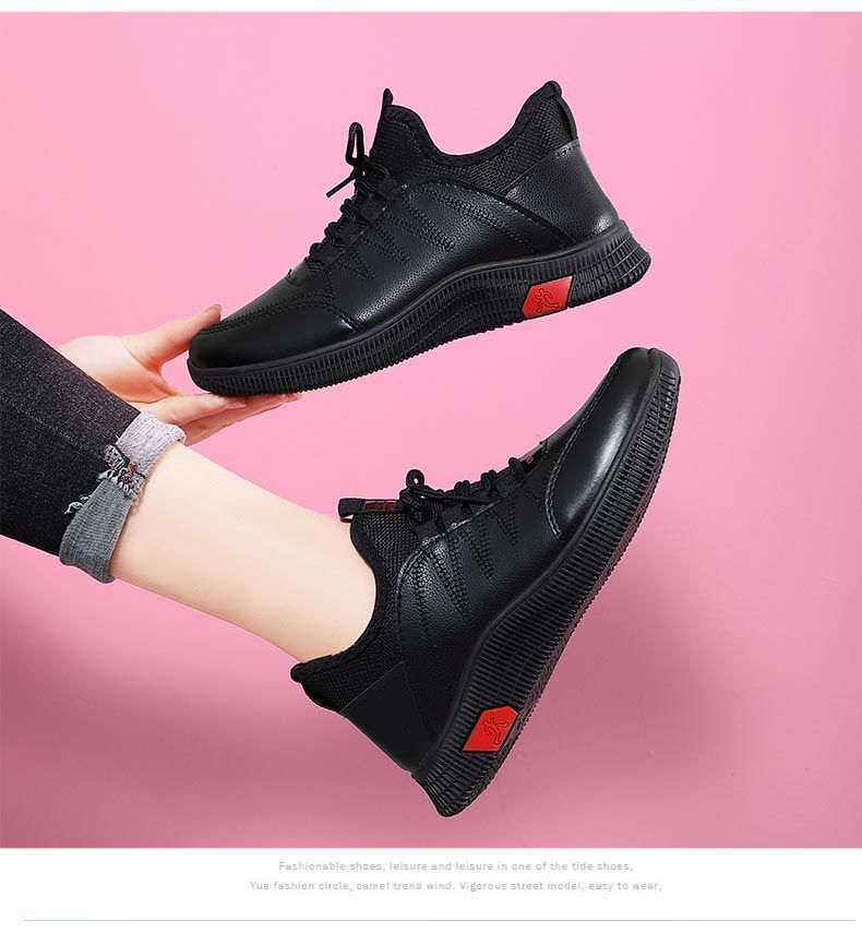 Ddmyoutdoor S Women Autumn Fashion Casual Korean Version Trendy Running Outdoor Shoes Hoes