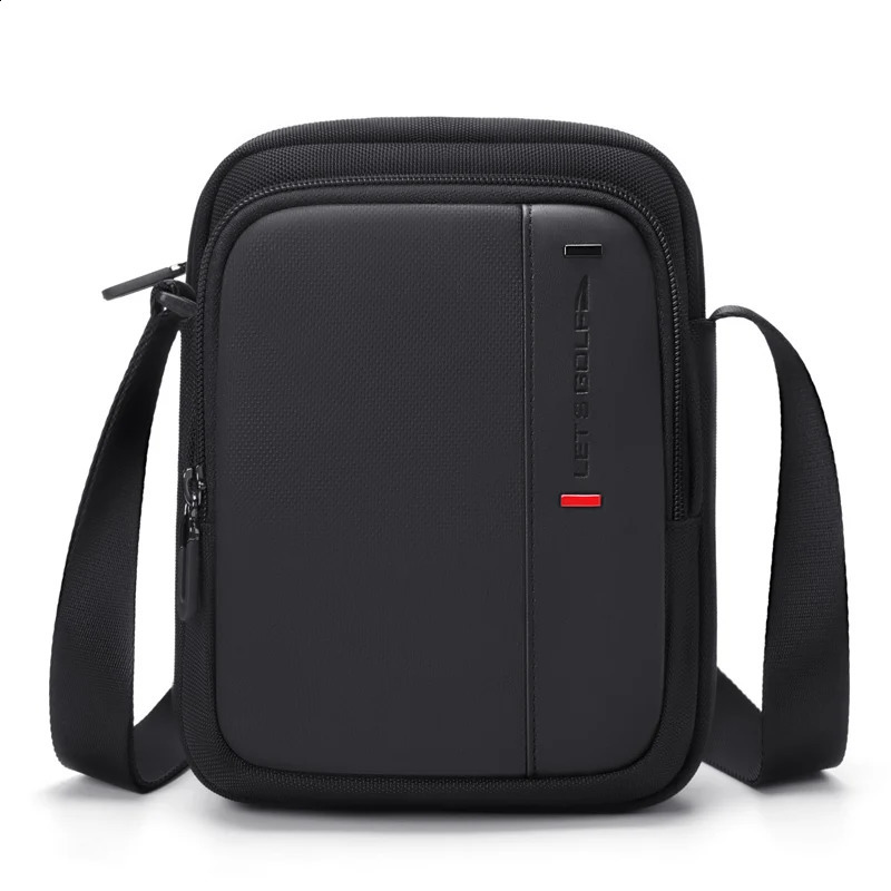 GOLF Cross Bag Man Nylon Shoulder Boston Crossbody Bags Men Mini Sling Messenger Cell Phone Waterproof Pouch Oxford Compartments 240723