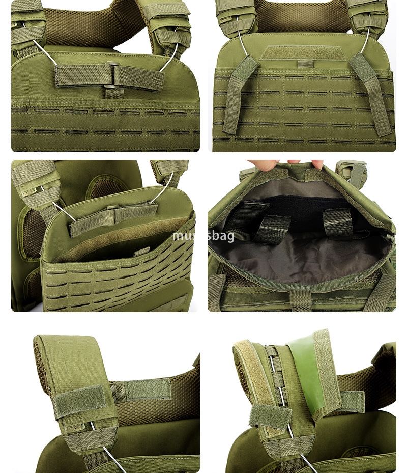 Special Operations Viking Tactical vest Red Sea Operation CS Vest Protective Army fan training weight bearing vest