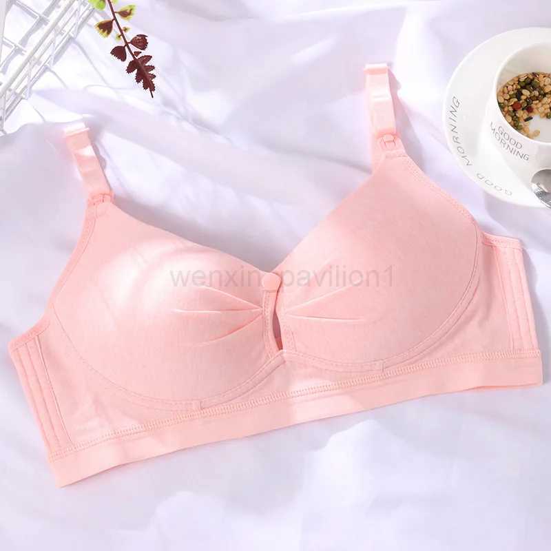 Maternity Bra for Feeding Pregnancy Women Breastfeeding Bra Nursing Underwear Clothes for Up and Down Buttons Nursing UnderwearXJ240724