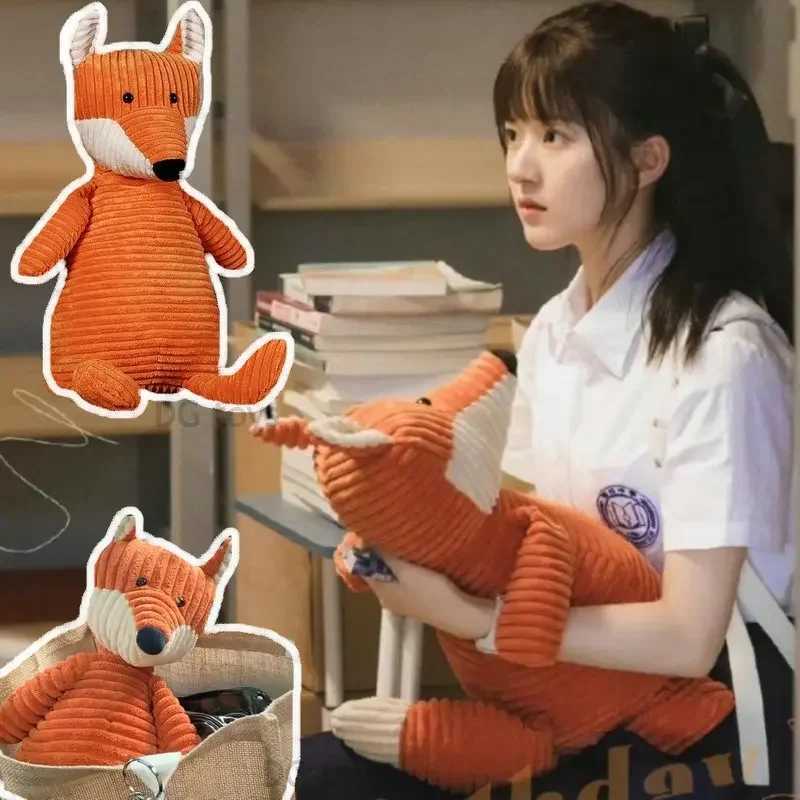 Plush Dolls Hidden Love Drama Fox Plushie Stuffed Zhao lusi Sangzhi Cuddly Doll Plush Toys Peluche for Girl Birthday Gift Girly PresentL4725