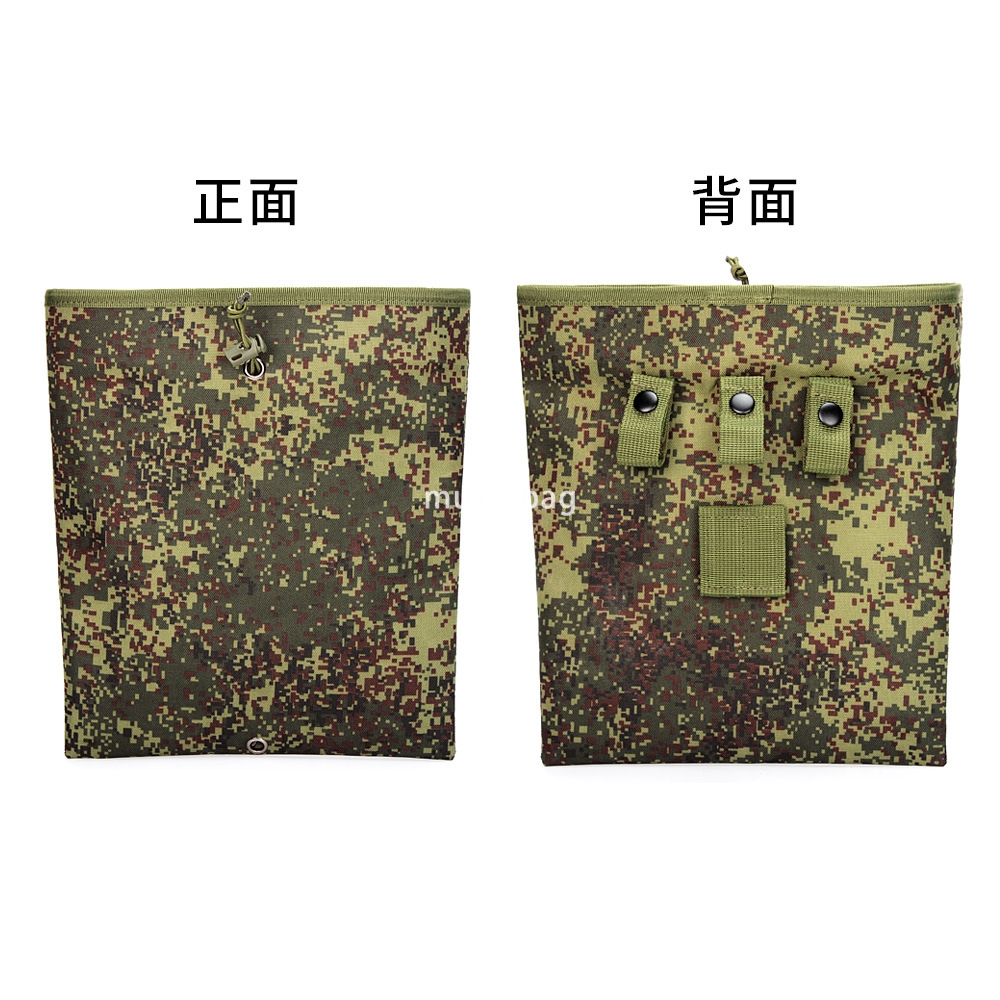 Outdoor military camouflage tactical bag Portable storage Sundry recycling bag molle Accessories Fanny Pack Sports camping