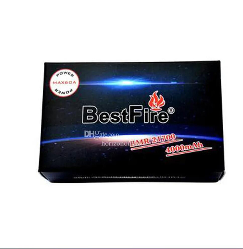 Authentic BestFire BMR 21700 Li-ion Battery 4000mAh 60A 20700 3000mAh 50A IMR 30A 40A 60A 4800mAh 3200mAh Rechargeable Lithium Batteries Cell BMR21700
