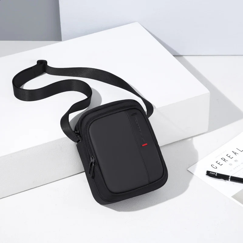 GOLF Cross Bag Man Nylon Shoulder Boston Crossbody Bags Men Mini Sling Messenger Cell Phone Waterproof Pouch Oxford Compartments 240723