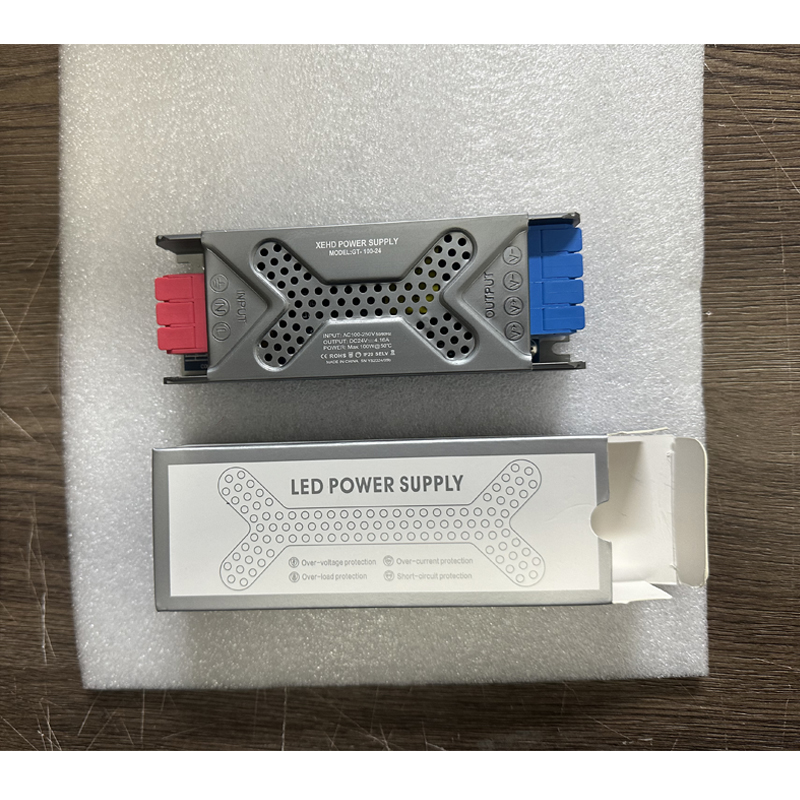 Ultra-Thin 12V 24V Transformer Semi-Potted 110V to 24V Switching Power Supply for Linear Lamps and Indoor Use led driver