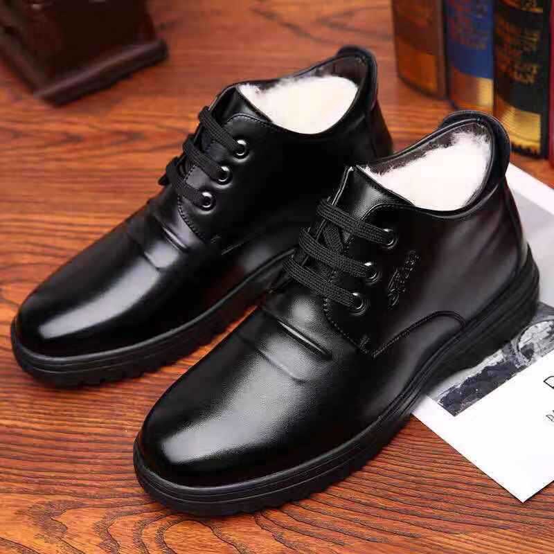 Veet Ddmysports Winter Warm Cotton For Men Non Slip Soft Soled Shoes Outdoor Shoes