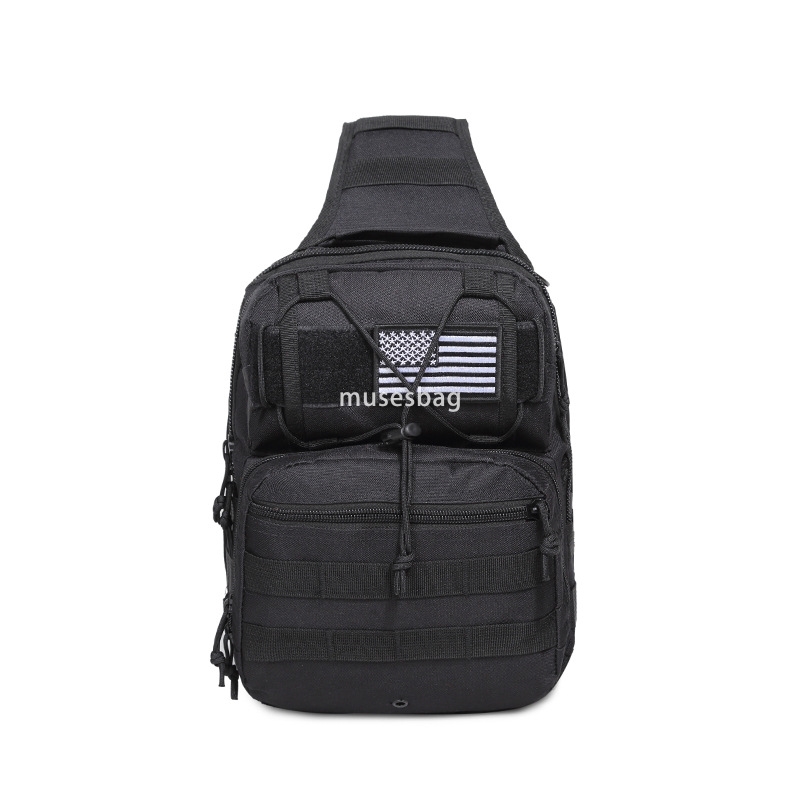 Men's shoulder bag crossbody bag practical mini handbag camouflage leisure sports bag wholesale