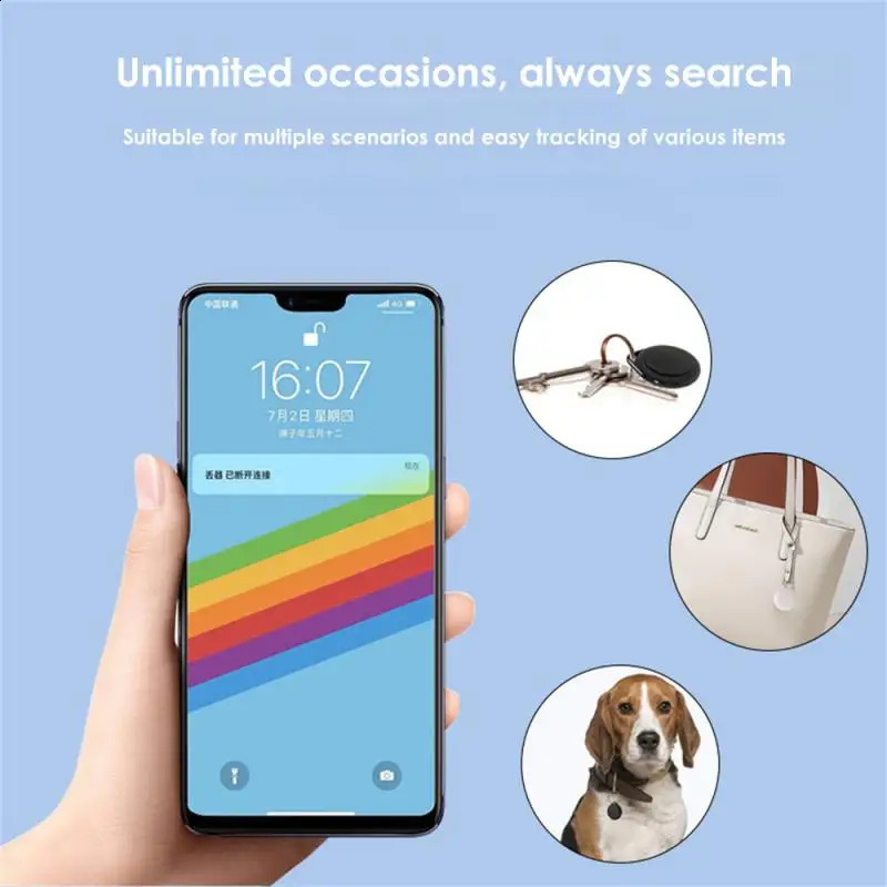 Bluetooth GPS Tracker Apple Air Tag Replacement by Find My Location Card Wallet iPad Key Childrens Dog Finder MFI Smart 240723