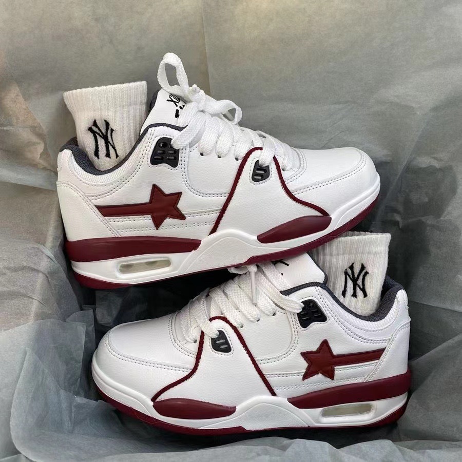 Men's and women's versatile meteor design casual shoes