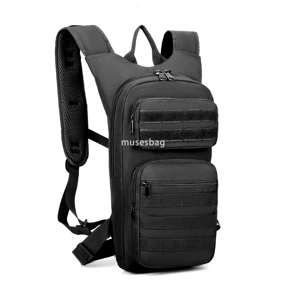 Outdoor tactical backpack Multi-functional mountain sports bike riding bag camouflage water bag backpack