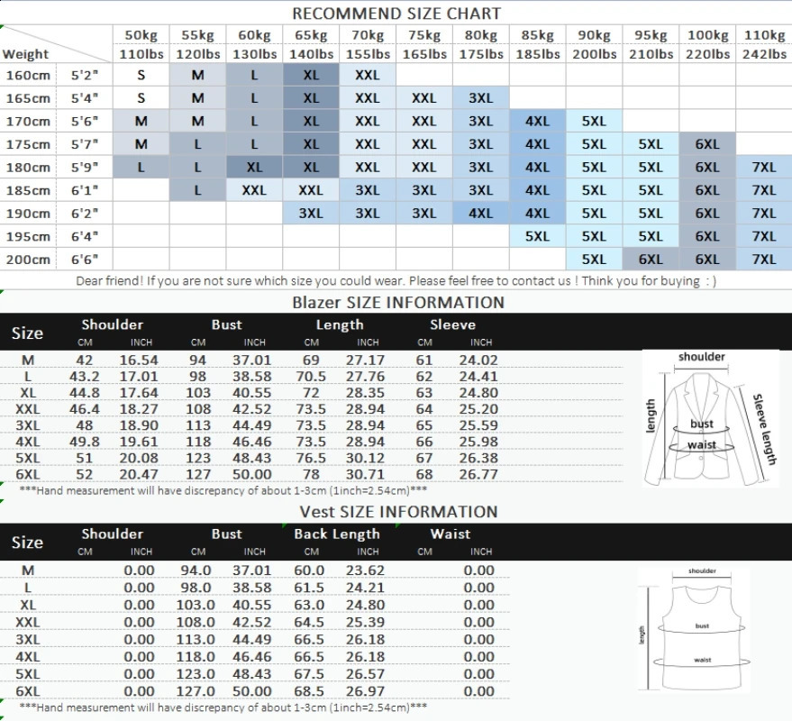 2024-Boutique 6XL Blazer Vest Trousers Fashion Business Gentleman Elegant Casual Formal Dress Korean Suit Three-piece Suit 240723