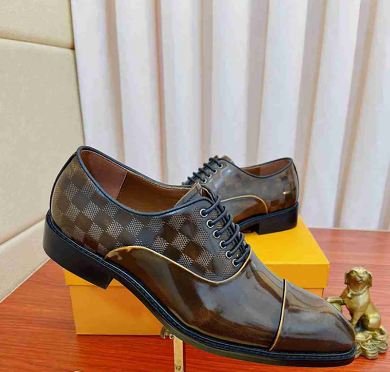 Men's Dress Shoes F… - image