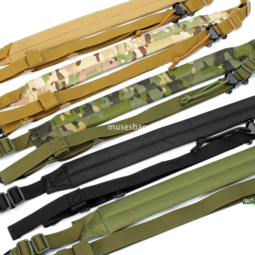 Outdoor sports tactics multi-functional quick adjustment back rope with army fans lanyard real CS training