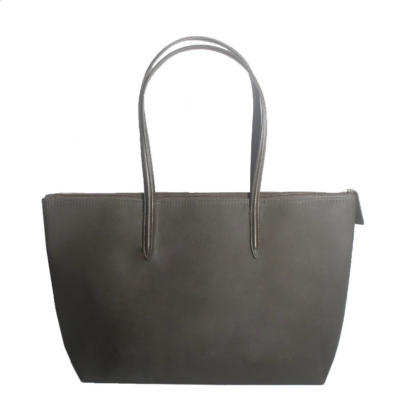 PVC Large Capacity Shoulder Womens Handbag Shopping Bag Club 240822